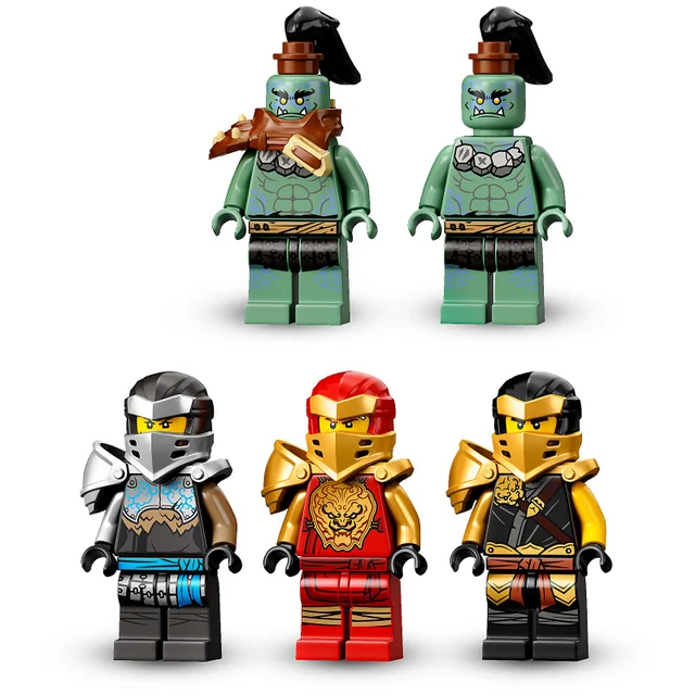 LEGO NINJAGO: vuursteen mech ninja Actiefiguurtje speelgoed (71720)