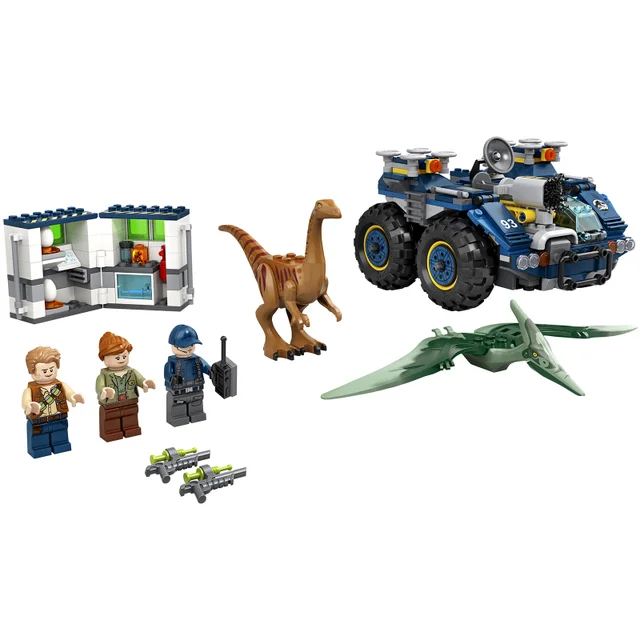 LEGO Jurassic World: Pteranodon Dinosaurus Breakout Toy (75940)