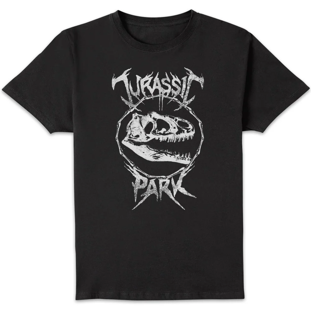 Jurassic Park Bones Rex Unisex T-Shirt - Zwart - S Afbeelding 1