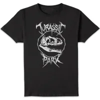 Jurassic Park Bones Rex Unisex T-Shirt - Zwart - undefined undefined