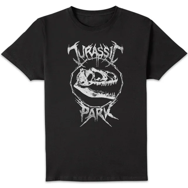 Jurassic Park Bones Rex Unisex T-Shirt - Zwart