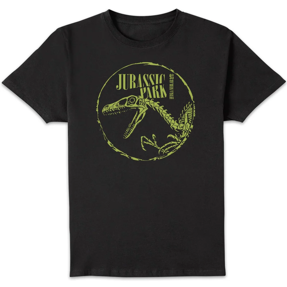 Jurassic Park Skell Unisex T-Shirt - Zwart - S Afbeelding 1