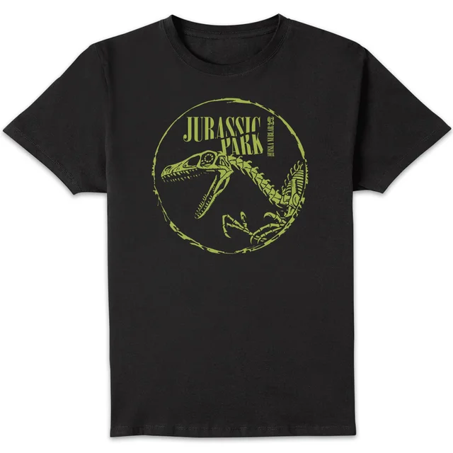 Jurassic Park Skell Unisex T-Shirt - Zwart