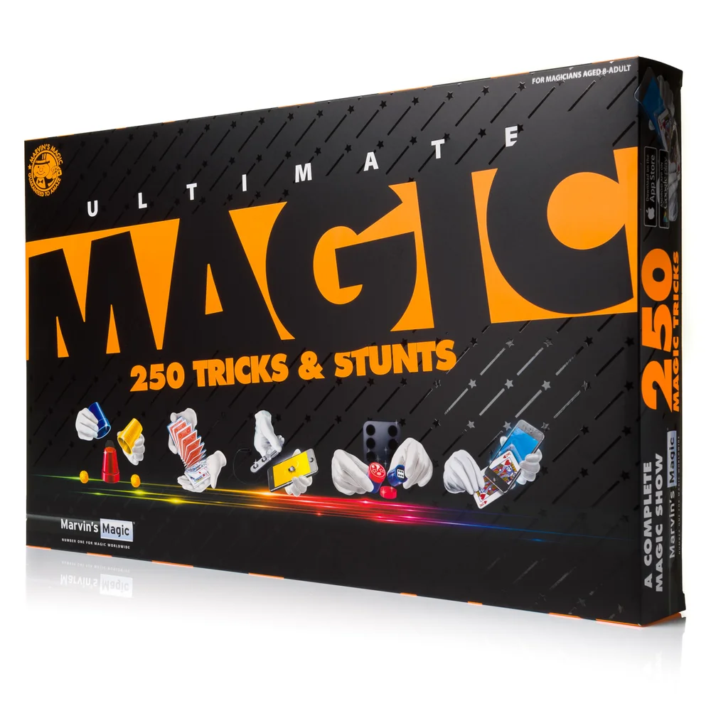 Marvin's Magic Ultimate Magic 300 Set Afbeelding 1