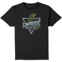 Jurassic Park Raptors On Tour Stroke Men's T-Shirt - Zwart - undefined undefined
