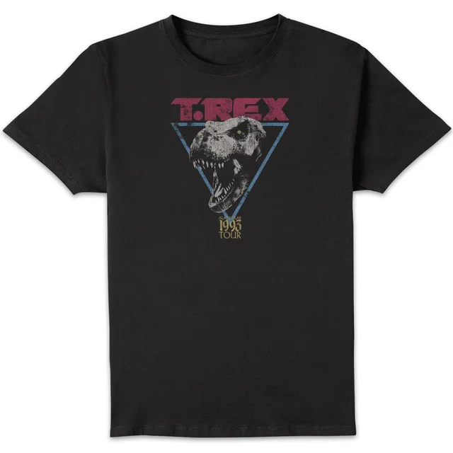 Jurassic Park TREX Men's T-Shirt - Zwart
