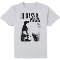 Jurassic Park Isla Nublar Punk Men's T-Shirt - Wit