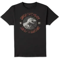 Jurassic Park Classic Twist Men's T-Shirt - Zwart