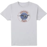Jurassic Park Jurassic Target Men's T-Shirt - Wit - undefined undefined