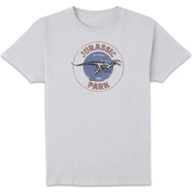 Jurassic Park Jurassic Target Men's T-Shirt - Wit
