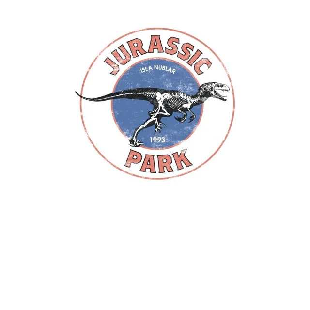 Jurassic Park Jurassic Target Men's T-Shirt - Wit