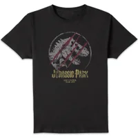 Jurassic Park Lost Control Men's T-Shirt - Zwart