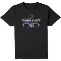 Jurassic Park Life Finds A Way Men's T-Shirt - Zwart - undefined undefined