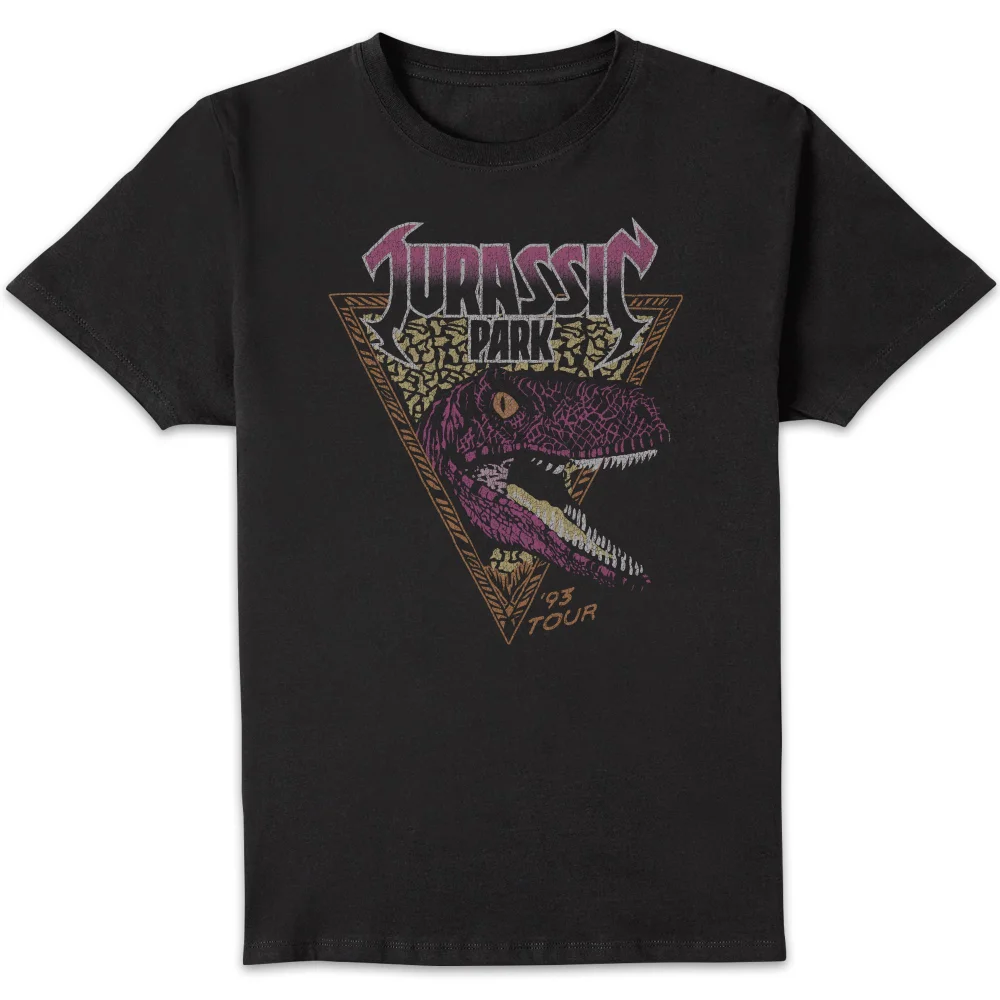 Jurassic Park Raptor Men's T-Shirt - Zwart - S Afbeelding 1