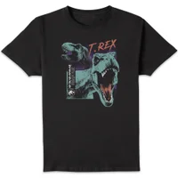 Jurassic Park T-REXES Men's T-Shirt - Zwart - undefined undefined