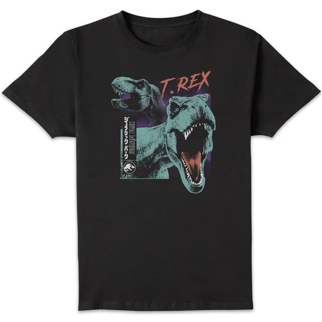 Jurassic Park T-REXES Men's T-Shirt - Zwart