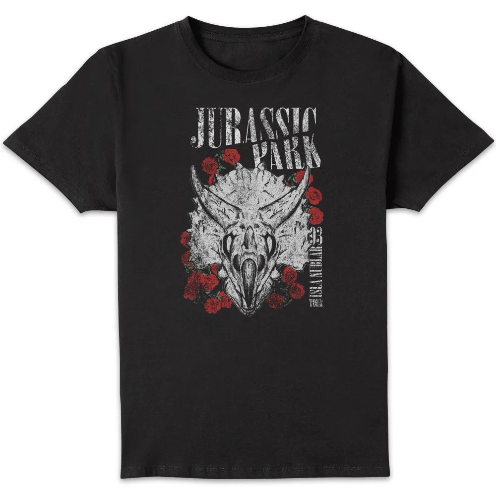 Jurassic Park Isla Nublar 93 Men's T-Shirt - Zwart - S Afbeelding 1