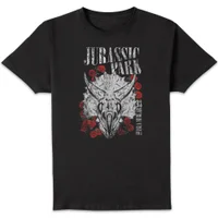 Jurassic Park Isla Nublar 93 Men's T-Shirt - Zwart