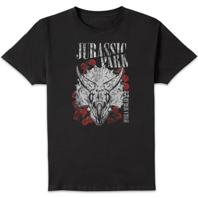 Jurassic Park Isla Nublar 93 Men's T-Shirt - Zwart