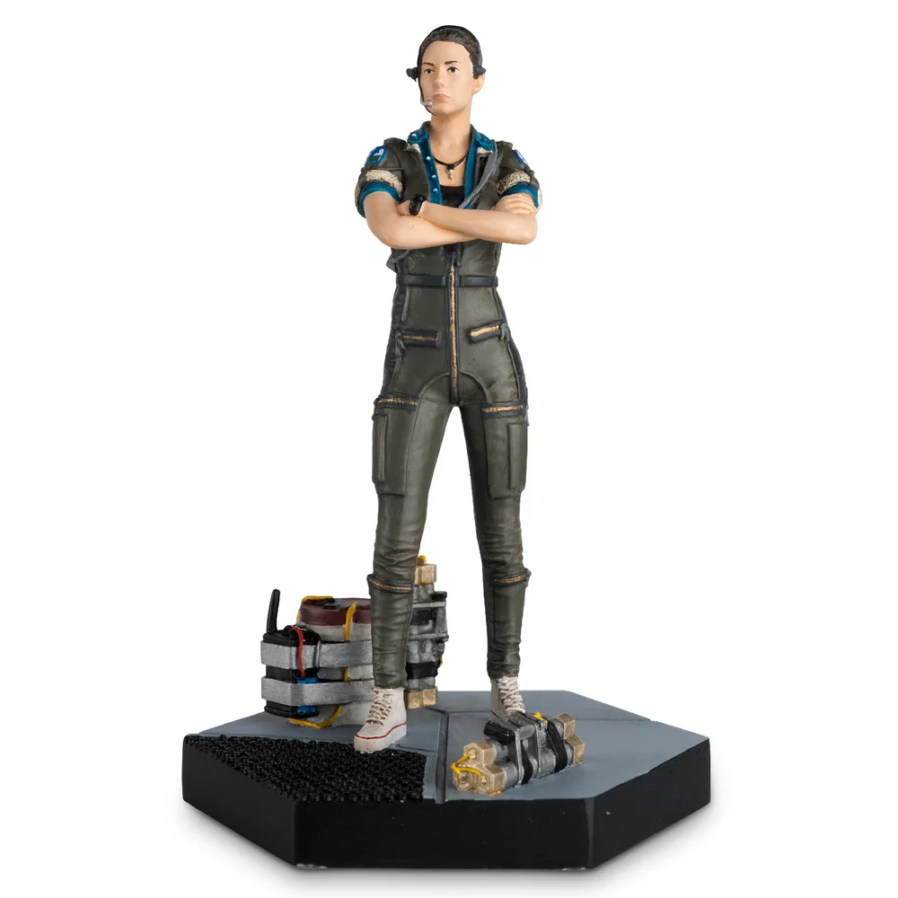 Eaglemoss Amanda Ripley Beeldje (Alien: Isolation) 13 cm Afbeelding 1