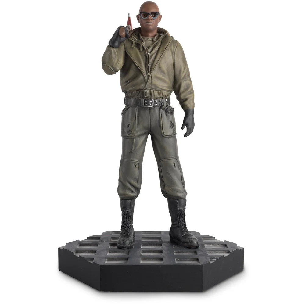 Eaglemoss Alien 3 Dillon Figurine 13cm Afbeelding 1
