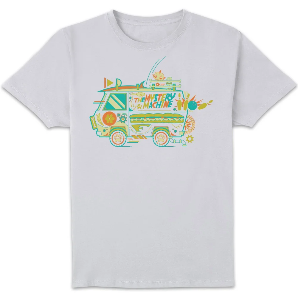 The Mystery Machine Men's T-Shirt - White - S Afbeelding 1