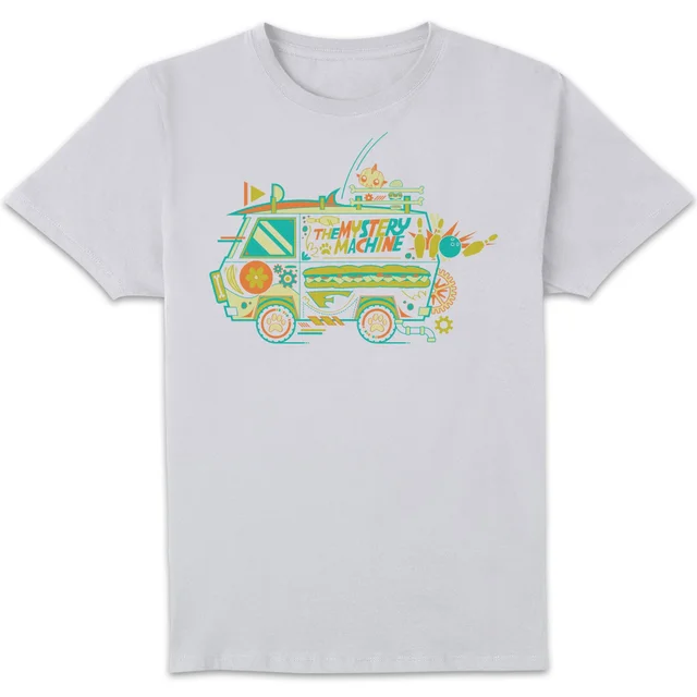 The Mystery Machine Men's T-Shirt - White