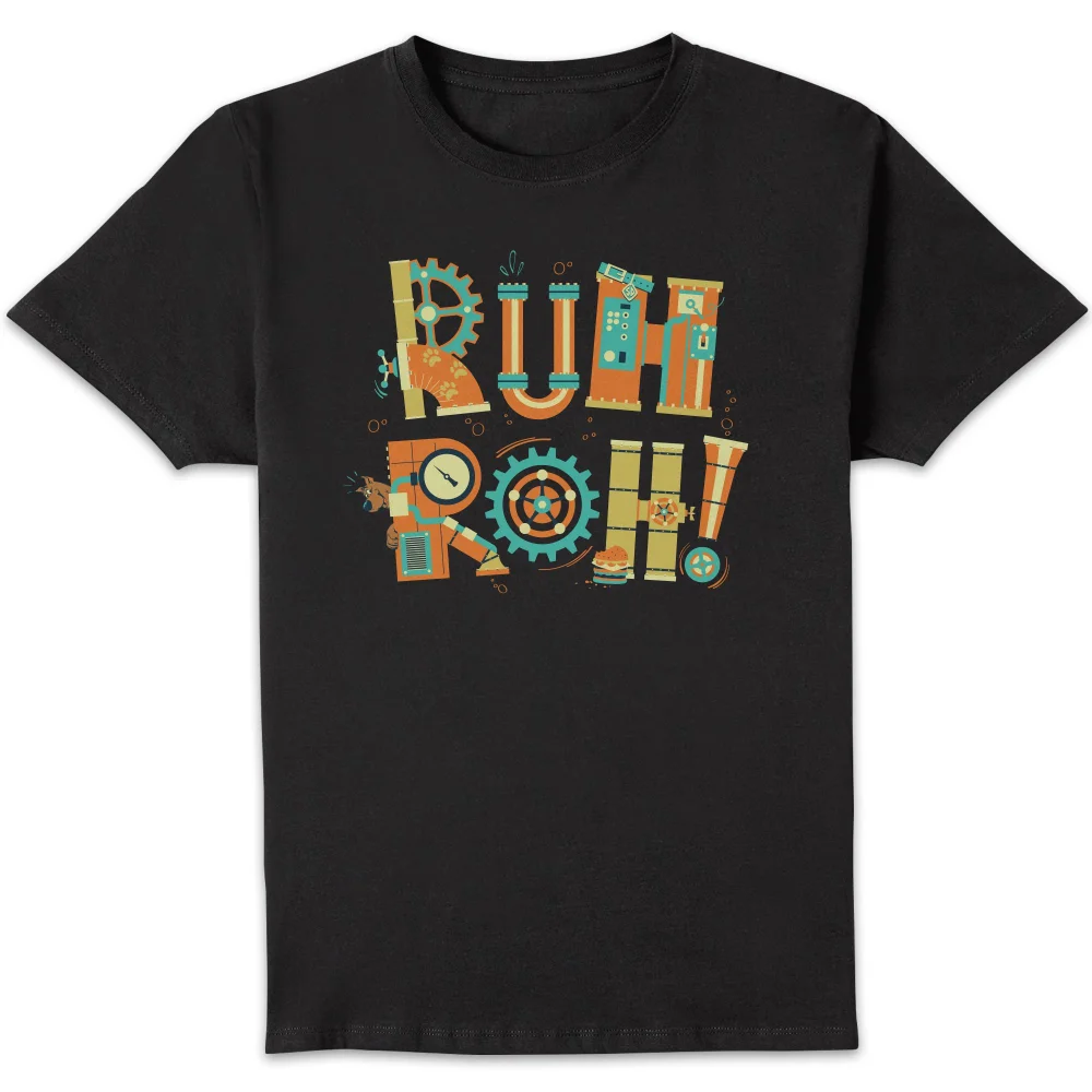 Ruh-Roh! Clockwork Men's T-Shirt - Black - S Afbeelding 1