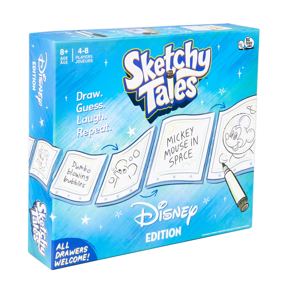 Sketchy Tales Game - Disney Edition Afbeelding 1