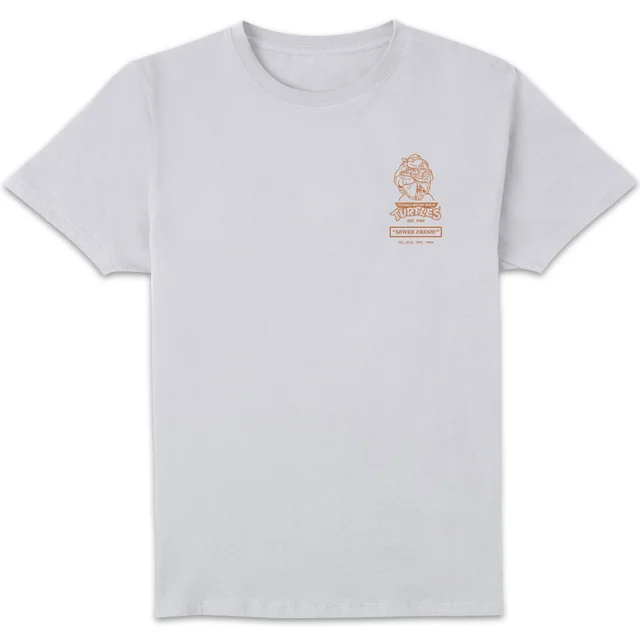 Teenage Mutant Ninja Turtles Turtle Power Unisex T-Shirt - Wit