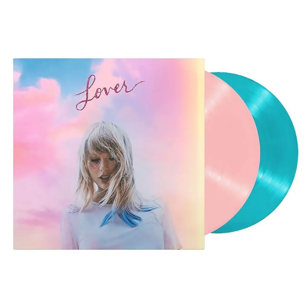 Taylor Swift - Lover 2xLP Afbeelding 1