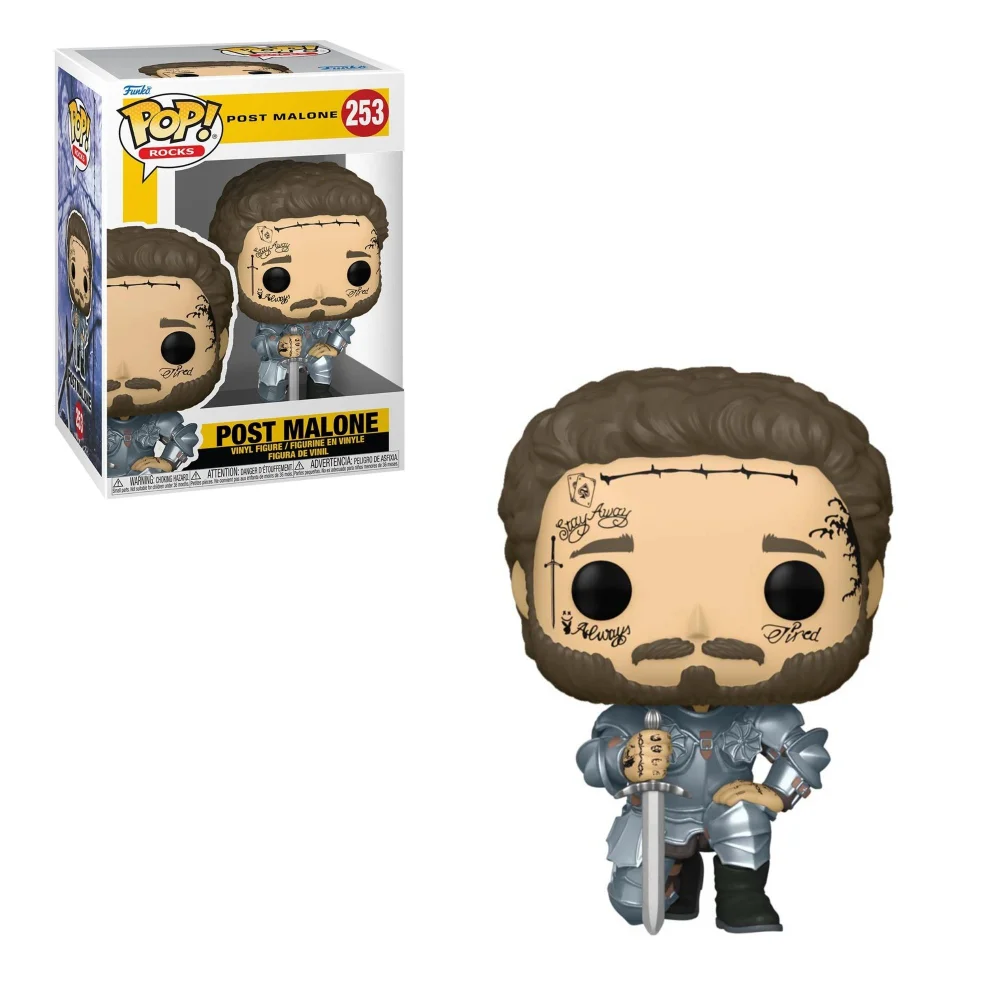 Post Malone Knight Funko Pop! Vinyl Afbeelding 1