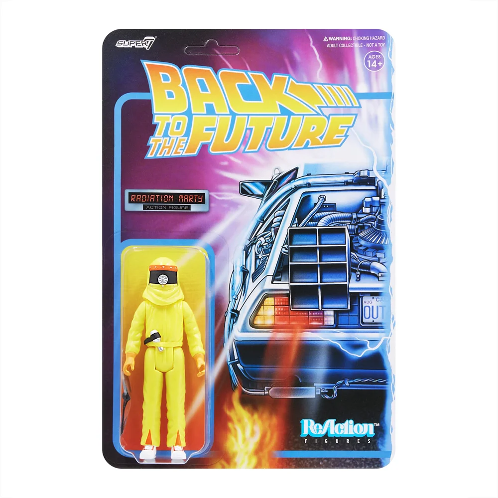 Super7 Back To The Future Part II ReActiefiguur - Stralings Marty Afbeelding 1