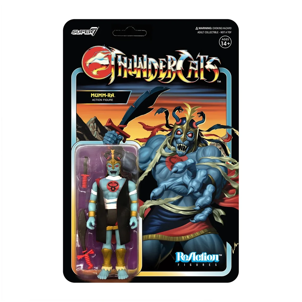 Super7 Thundercats ReActiefiguur - Mumm-Ra Afbeelding 1