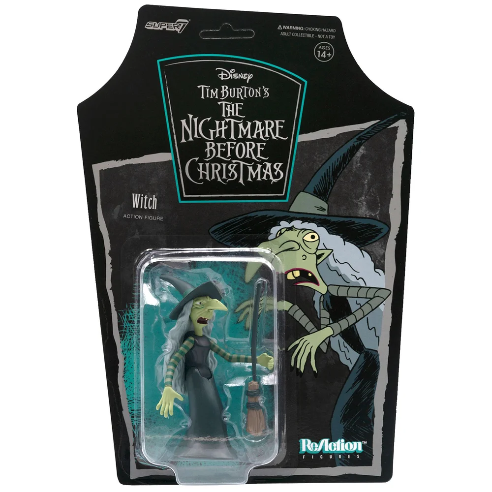 Super7 The Nightmare Before Christmas ReAction Figure - Witch Afbeelding 1