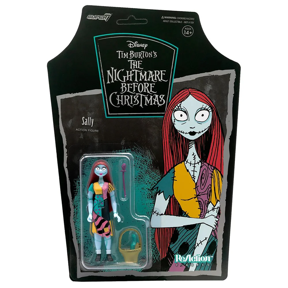 Super7 ReAction The Nightmare Before Christmas ReAction - Sally Afbeelding 1