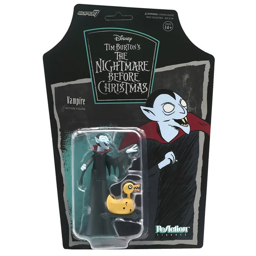 Super7 The Nightmare Before Christmas ReAction Figure - Vampire Afbeelding 1