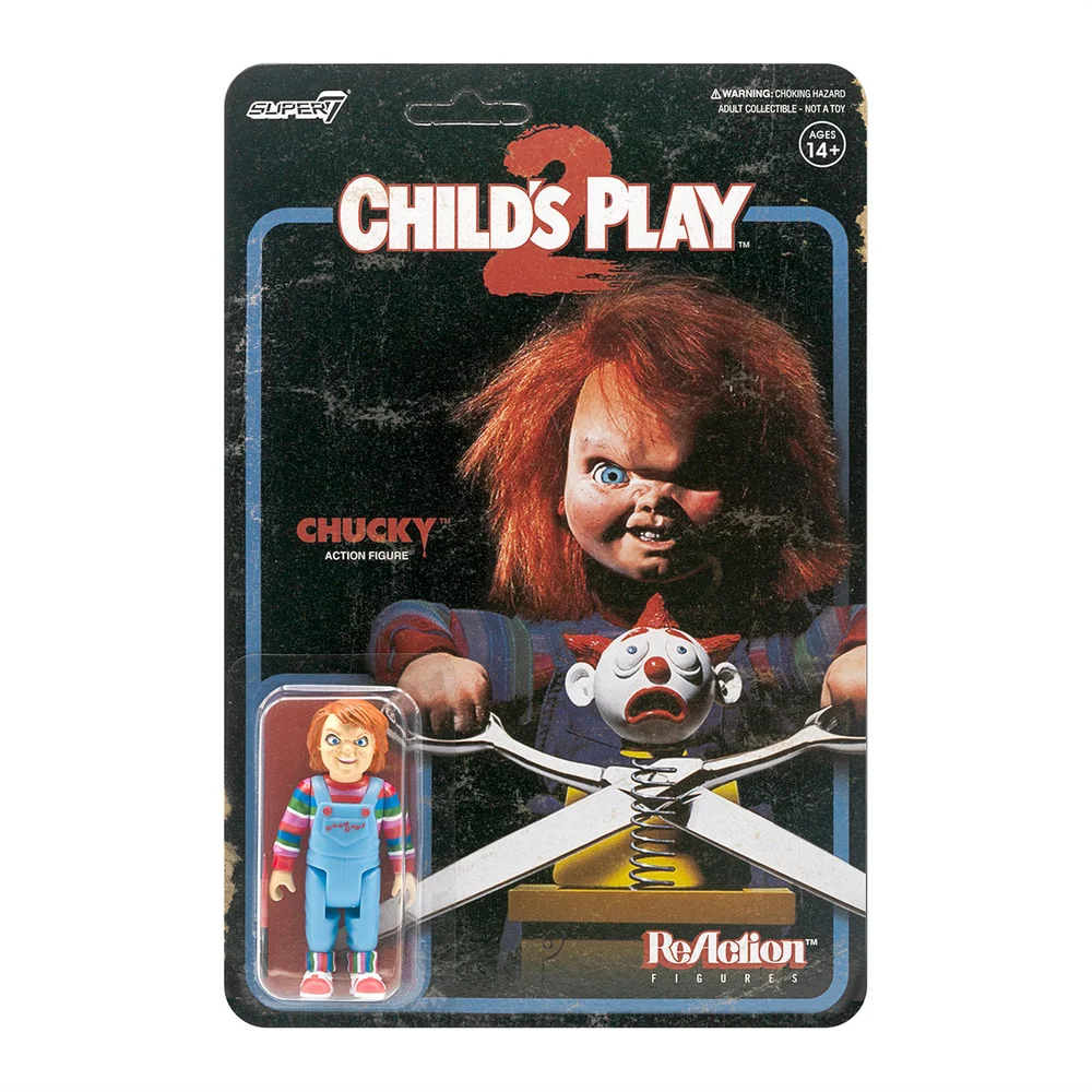 Super7 Child's Play ReAction Figure - Evil Chucky Afbeelding 1