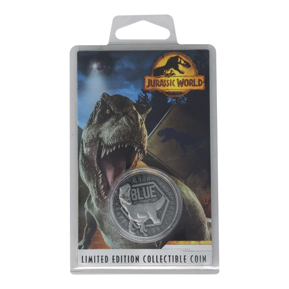 Jurassic World Limited Edition Verzamelmunt Afbeelding 1
