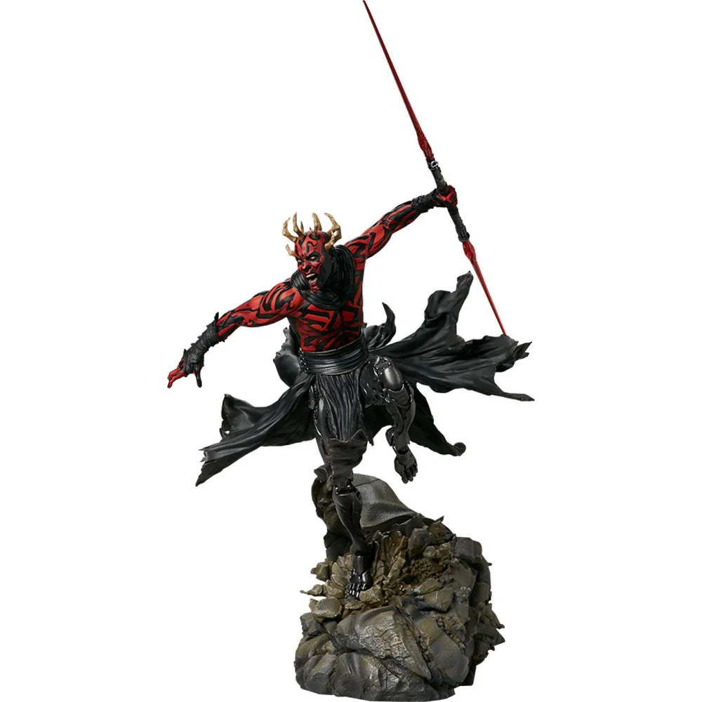Sideshow Collectibles Star Wars Mythos Beeld Darth Maul 60 cm Afbeelding 1