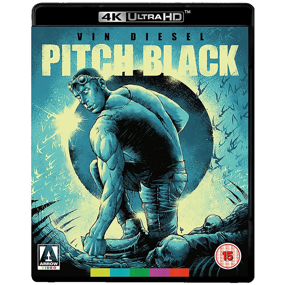 Pitch Black - 4K Ultra HD Afbeelding 1