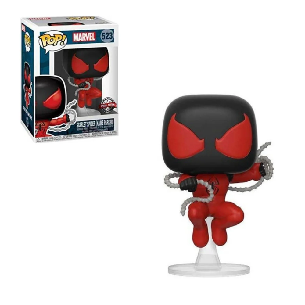 Marvel Spider-Man Scarlet Spider EXC Pop! Vinyl Figure Afbeelding 1