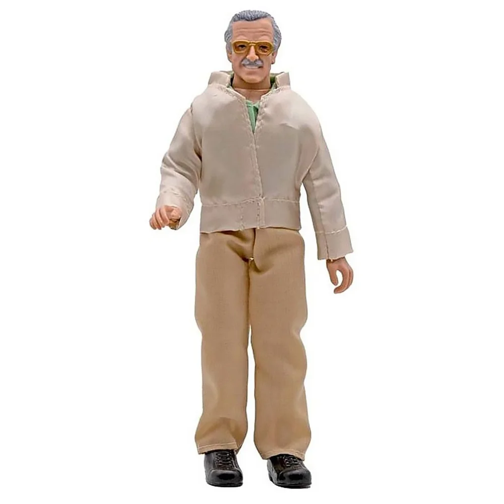 Mego Marvel's Stan Lee 20 cm Actiefiguur Afbeelding 1