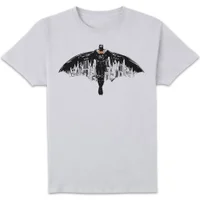 Batman Begins The City Belongs To Me Heren T-Shirt - Wit