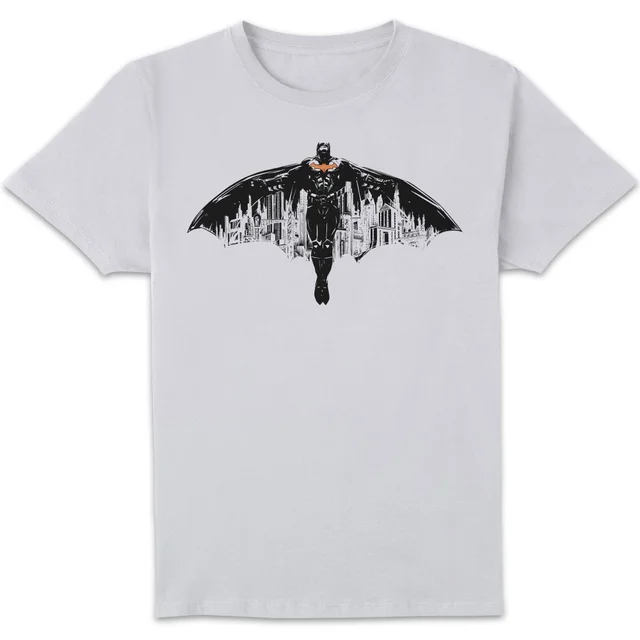 Batman Begins The City Belongs To Me Heren T-Shirt - Wit