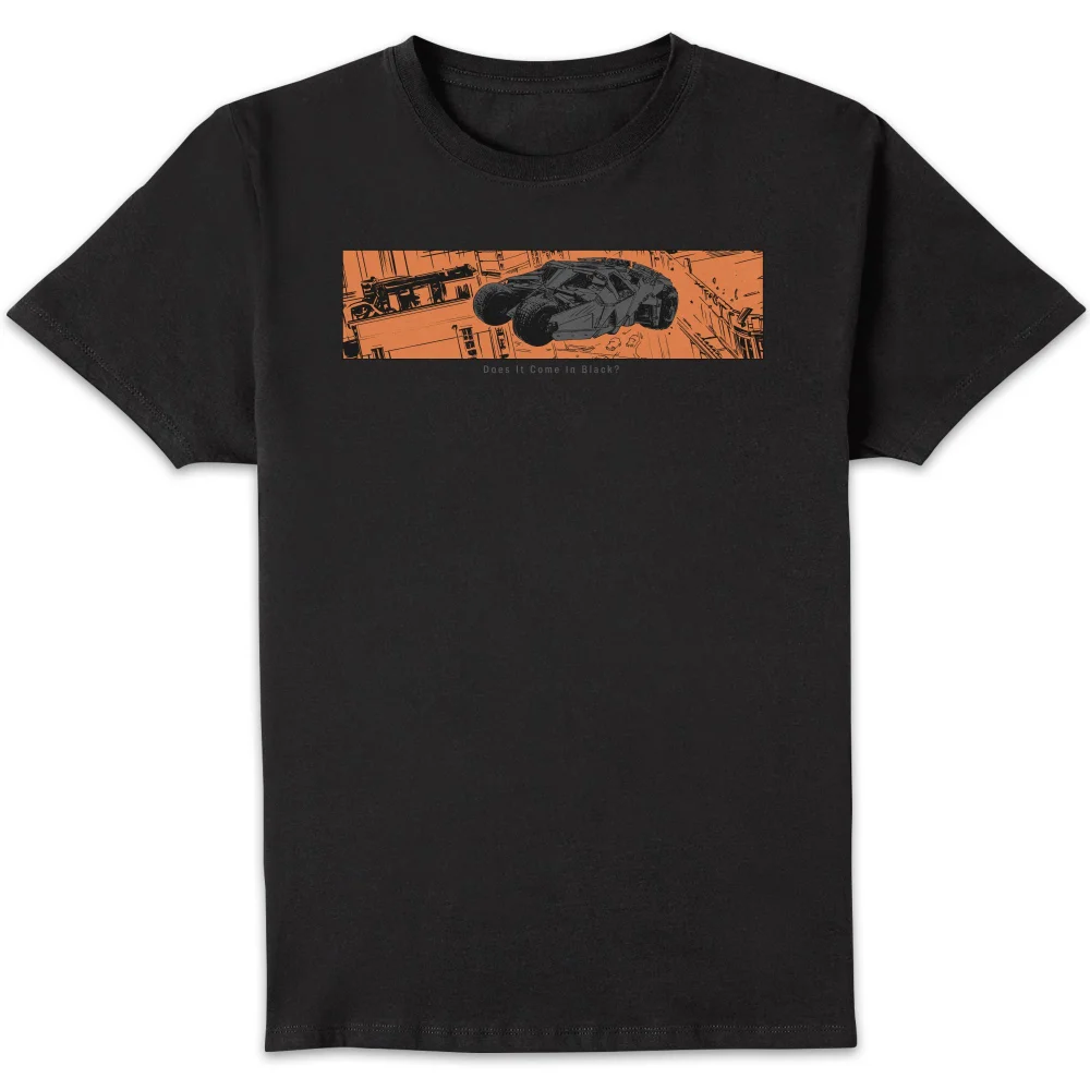 Batman Begins Does It Come In Zwart? Heren T-Shirt - Zwart - S Afbeelding 1