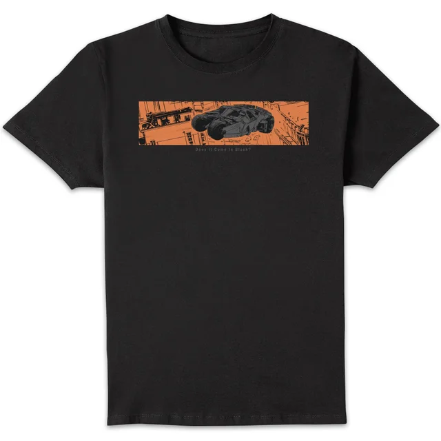 Batman Begins Does It Come In Zwart? Heren T-Shirt - Zwart