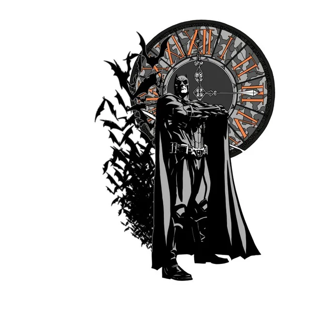 Batman Begins Face Your Fear Heren T-Shirt - Wit