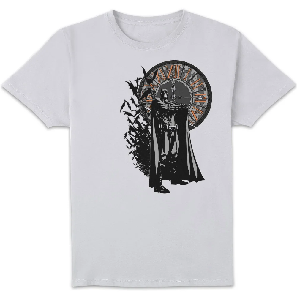 Batman Begins Face Your Fear Heren T-Shirt - Wit - S Afbeelding 1