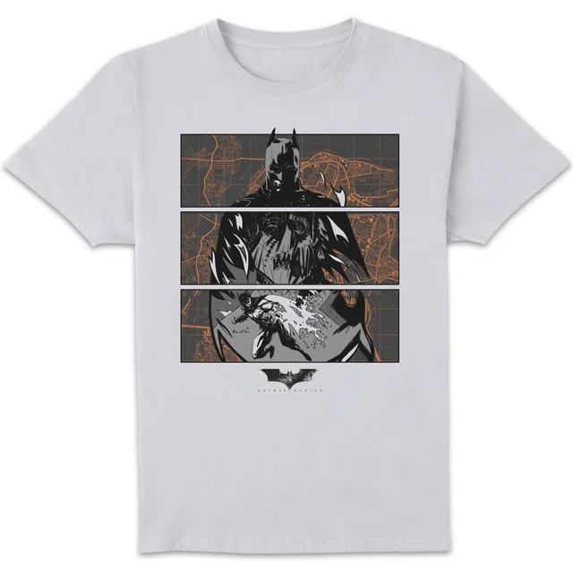 Batman Begins Gotham City Defender Heren T-Shirt - Wit